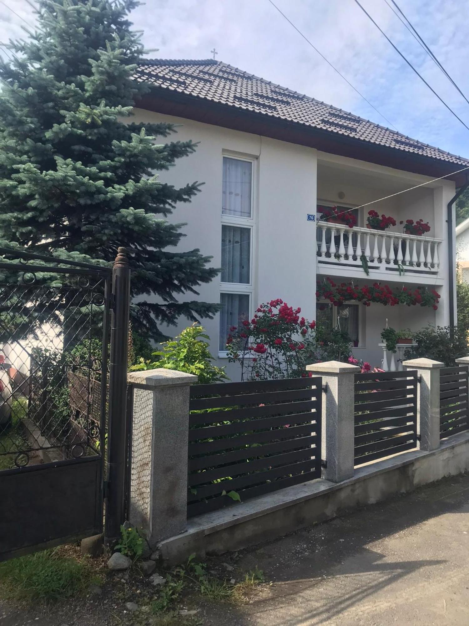 Pensiunea Grapini Sant Exterior photo
